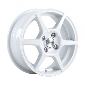 Купить Скад Ягуар Белый 5.50x14.00 4/100.00 ET38 d67.10 в Волгограде