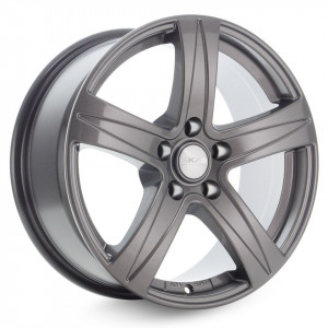Купить Скад Sakura Графит 6.50x16.00 5/114.30 ET45 d67.10 в Волгограде