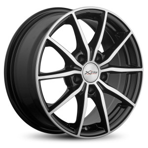 Купить Xtrike X-111 BK/FP 6.50x15.00 5/114.30 ET45 d67.10 в Волгограде