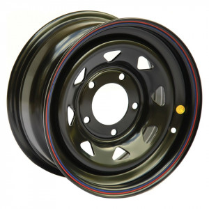 Купить Off-Road Wheels  Черный 7.00x16.00 5/139.70 ET25 d98.50 в Волгограде