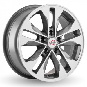 Купить Xtrike R116 HSB/FP 6.50x16.00 5/114.30 ET46 d67.10 в Волгограде