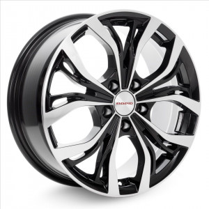 Купить Кик Аламида (КС705) Алмаз черный 7.00x17.00 5/100.00 ET48 d56.10 в Волгограде