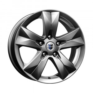 Купить Кик Crossline (КС713) Дарк платинум 6.50x16.00 5/114.30 ET45 d67.10 в Волгограде