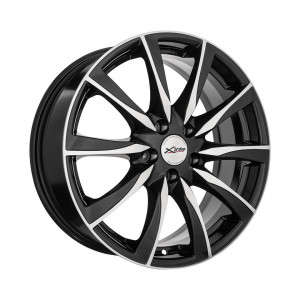 Купить Xtrike X-120М BK/FP 7.00x17.00 5/112.00 ET35 d66.60 в Волгограде