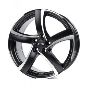 Купить Alutec Shark Racing Black Front Polished 7.00x17.00 5/112.00 ET38 d70.00 в Волгограде