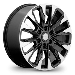 Купить Khomen Wheels KHW2010 Black FP 8.00x20.00 6/139.70 ET36 d100.10 в Волгограде