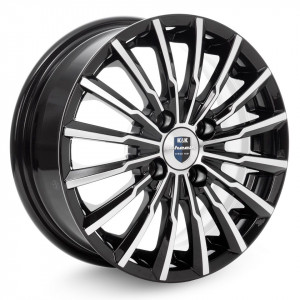 Купить  Акцент-оригинал (КС641) Алмаз черный 5.00x14.00 4/100.00 ET46 d54.00 в Волгограде