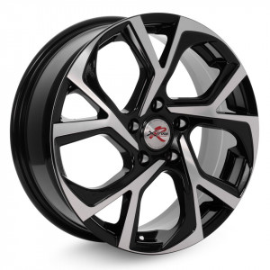 Купить Xtrike R087 BK/FP 6.50x17.00 5/114.30 ET45 d60.10 в Волгограде