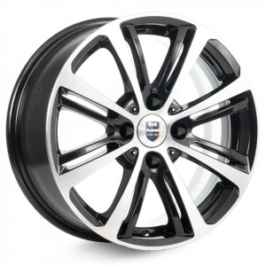 Купить  Беринг (КС648)Алмаз черный 6.00x15.00 4/108.00 ET18 d65.00 в Волгограде