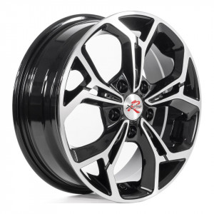 Купить Xtrike R016 BK/FP 6.00x16.00 5/114.30 ET43 d67.10 в Волгограде