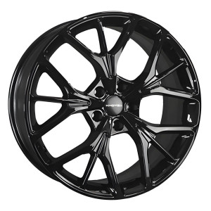 Купить Khomen Wheels KHW2012 (Tugella New) Black 8.00x20.00 5/108.00 ET46 d63.40 в Волгограде