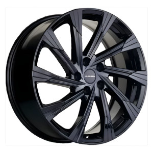 Купить Khomen Wheels KHW1901 (Chery Tiggo 7 Pro) Black 7.50x19.00 5/108.00 ET33 d60.10 в Волгограде