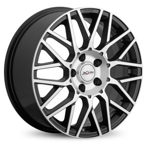 Купить Xtrike X-131 BKM/FP 7.00x17.00 4/108.00 ET45 d63.35 в Волгограде