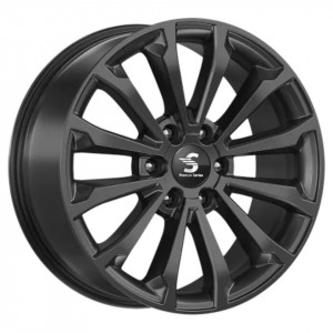 Купить  КР006 (20_Land Cruiser Prado) Fury black 8.50x20.00 6/139.70 ET25 d106.10 в Волгограде