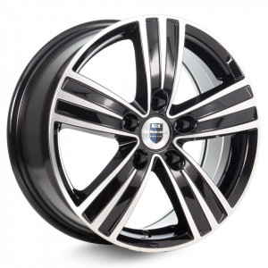 Купить Кик да Винчи-оригинал (КС528) Алмаз черный 7.00x16.00 5/112.00 ET49 d57.10 в Волгограде