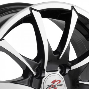 Купить Xtrike R035 BK/FP 6.00x15.00 4/100.00 ET46 d54.10 в Волгограде