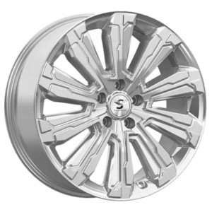 Купить Скад Premium HUMBERElite silver 8.00x20.00 5/114.30 ET45 d67.10 в Волгограде
