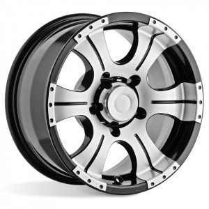 Купить Кик Байконур алмаз чёрный 8.00x16.00 5/139.70 ET20 d110.10 в Волгограде