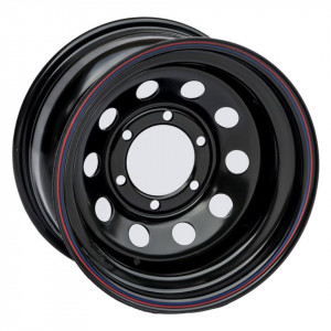 Купить Off-Road Wheels  Черный 8.00x16.00 6/139.70 ET-3 d110.00 в Волгограде