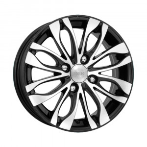 Купить Кик Канзаши (КС628) Алмаз черный 5.50x14.00 4/98.00 ET16 d58.50 в Волгограде