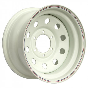 Купить Off-Road Wheels  Белый 8.00x17.00 6/139.70 ET0 d110.00 в Волгограде