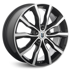 Купить Кик Портер алмаз чёрный 7.50x18.00 5/112.00 ET45 d66.60 в Волгограде