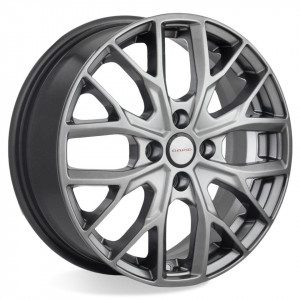 Купить  Лилиом-оригинал (КС891) Дарк платинум 6.00x16.00 4/100.00 ET41 d60.00 в Волгограде