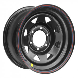 Купить Off-Road Wheels  Черный 8.00x16.00 6/139.70 ET10 d110.00 в Волгограде