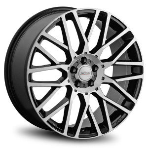 Купить Xtrike X-137 BK/FP 8.50x20.00 5/108.00 ET38,5 d63.40 в Волгограде