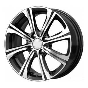 Купить RW RW-01 (КС862) BK/FP 6.00x15.00 4/100.00 ET45 d60.10 в Волгограде