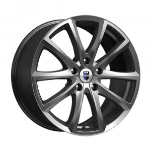 Купить Кик Сансара (КС470) Дарк платинум 8.50x18.00 5/114.30 ET45 d64.10 в Волгограде