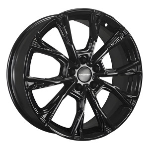 Купить Khomen Wheels KHW1907 (Jetour X70/X90 Plus) Black 7.50x19.00 5/108.00 ET38 d60.10 в Волгограде