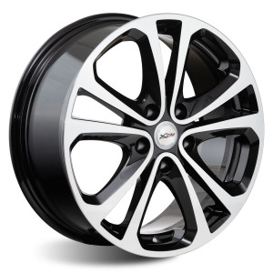 Купить Xtrike X-113М BK/FP 7.00x17.00 5/114.30 ET35 d67.10 в Волгограде
