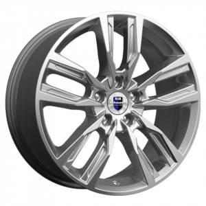 Купить Кик Борэй (КС901) Дарк платинум 8.00x18.00 5/114.30 ET45 d67.10 в Волгограде