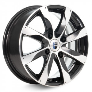 Купить Кик Джемини-оригинал (КС617) Алмаз черный 6.00x15.00 4/100.00 ET50 d60.10 в Волгограде