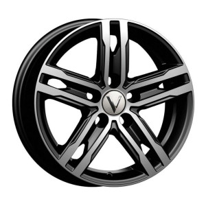 Купить Вектор B178 Алмаз черный 6.00x15.00 5/114.30 ET46 d67.10 в Волгограде