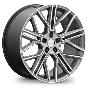 Купить Khomen Wheels KHW2101 (Li 7/9) Gray-FP 9.50x21.00 5/120.00 ET45,5 d62.50 в Волгограде