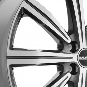 Купить MAK Birmingham Gun Met-Mirror Face 8.00x19.00 5/108.00 ET45 d63.40 в Волгограде