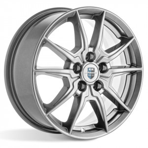 Купить Кик Адамар (КС886) Дарк платинум 6.50x16.00 5/114.30 ET50 d67.10 в Волгограде