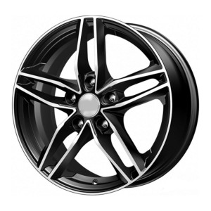Купить RW RW-05 (КС689) BK/FP 6.50x16.00 5/114.30 ET45 d67.10 в Волгограде