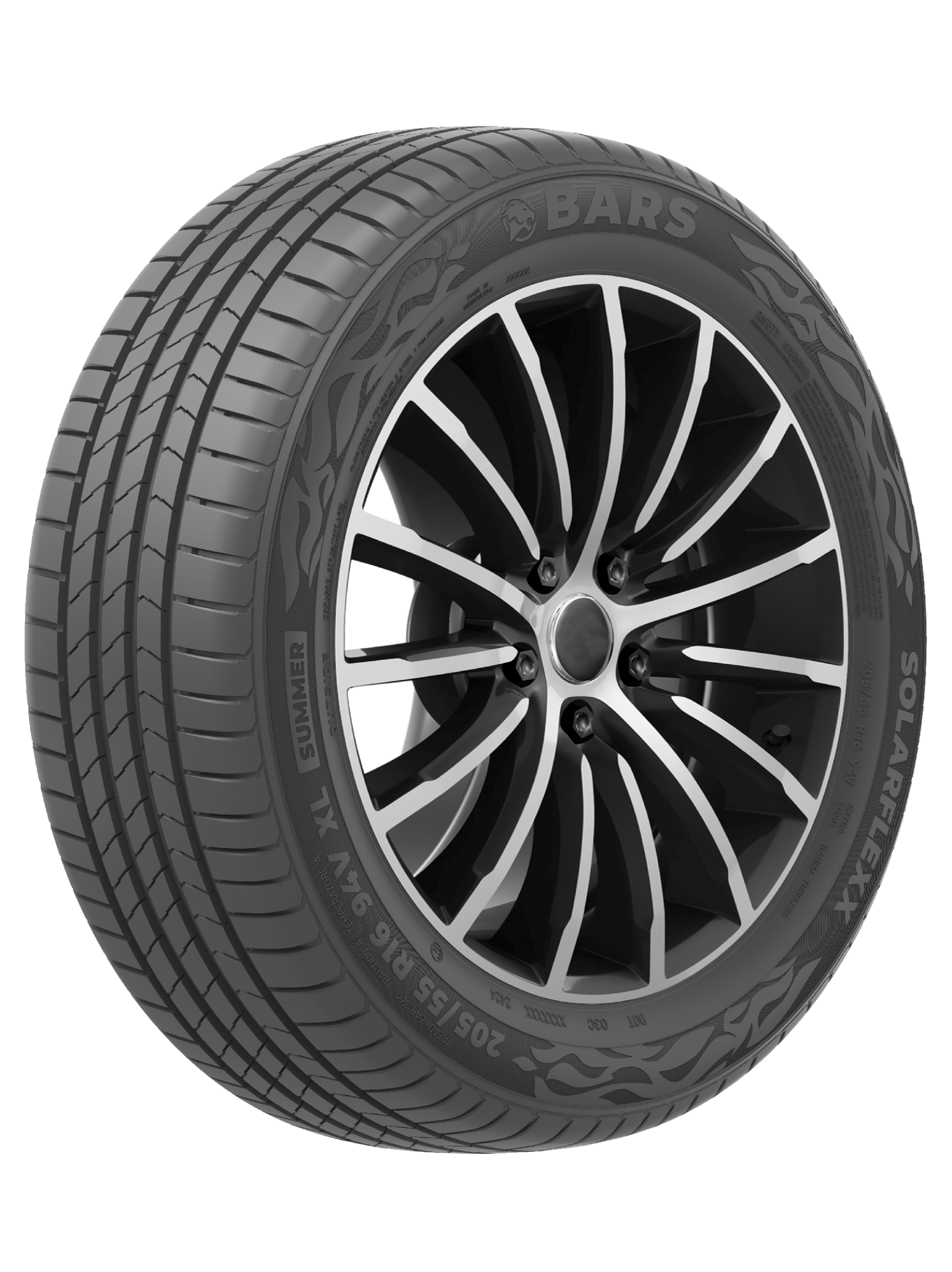 Купить Bars SolarFlexx 225/75 R16 108T  в Волгограде