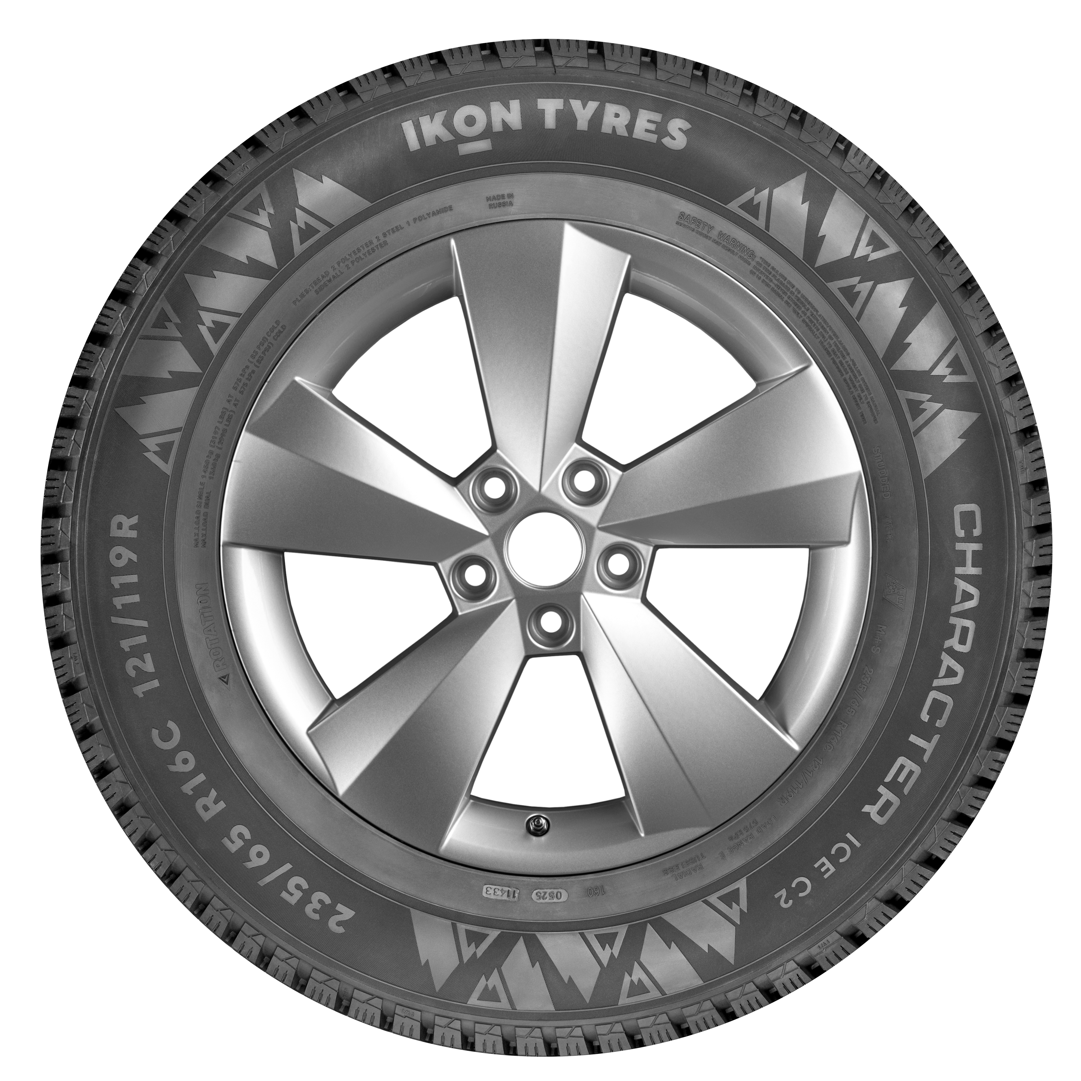 Купить Ikon Character Ice C2 215/75 R16 116/114R шип в Волгограде