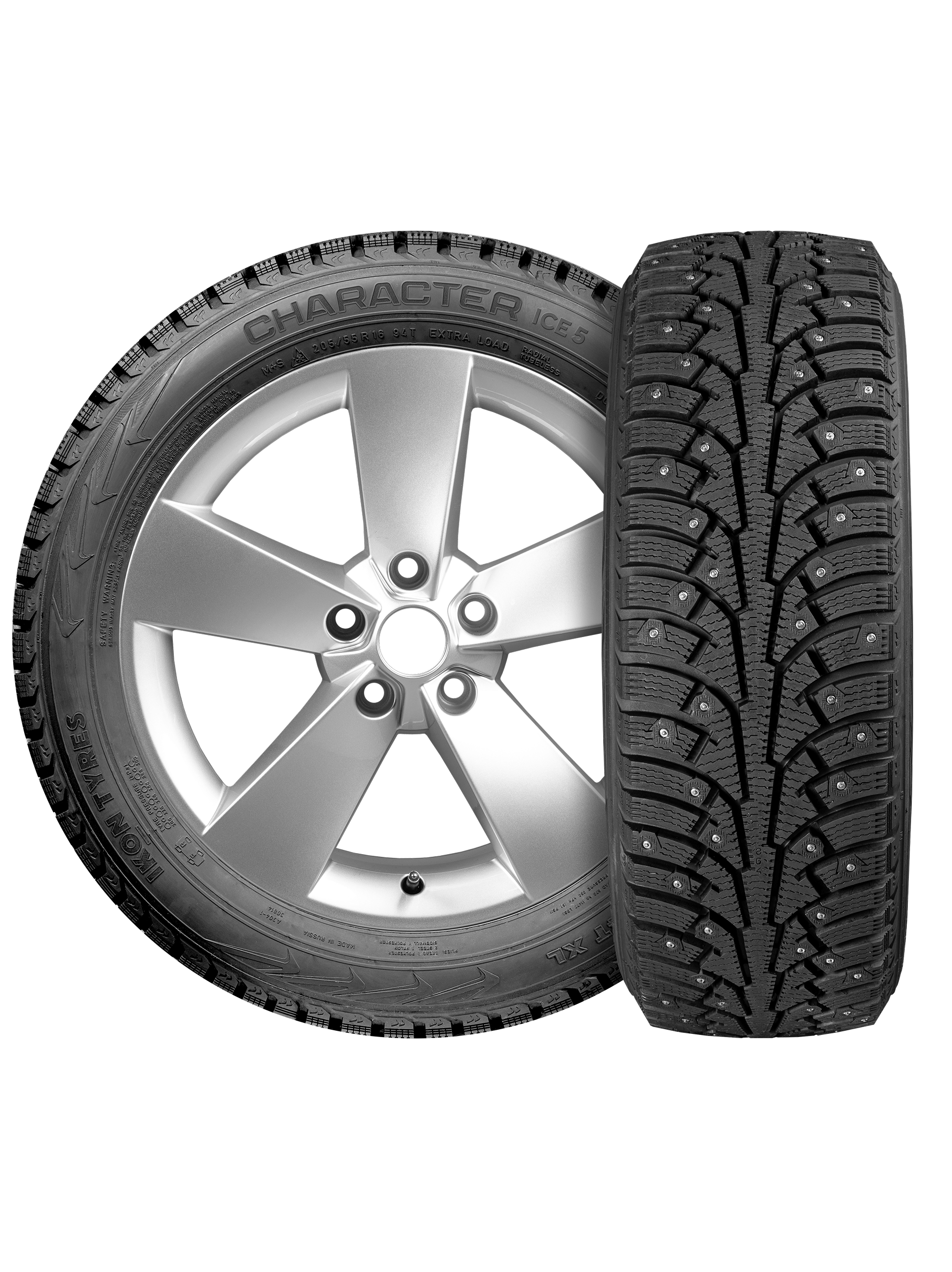 Купить Ikon Character Ice 5 (Nordman 5) 185/55 R15 86T шип в Волгограде