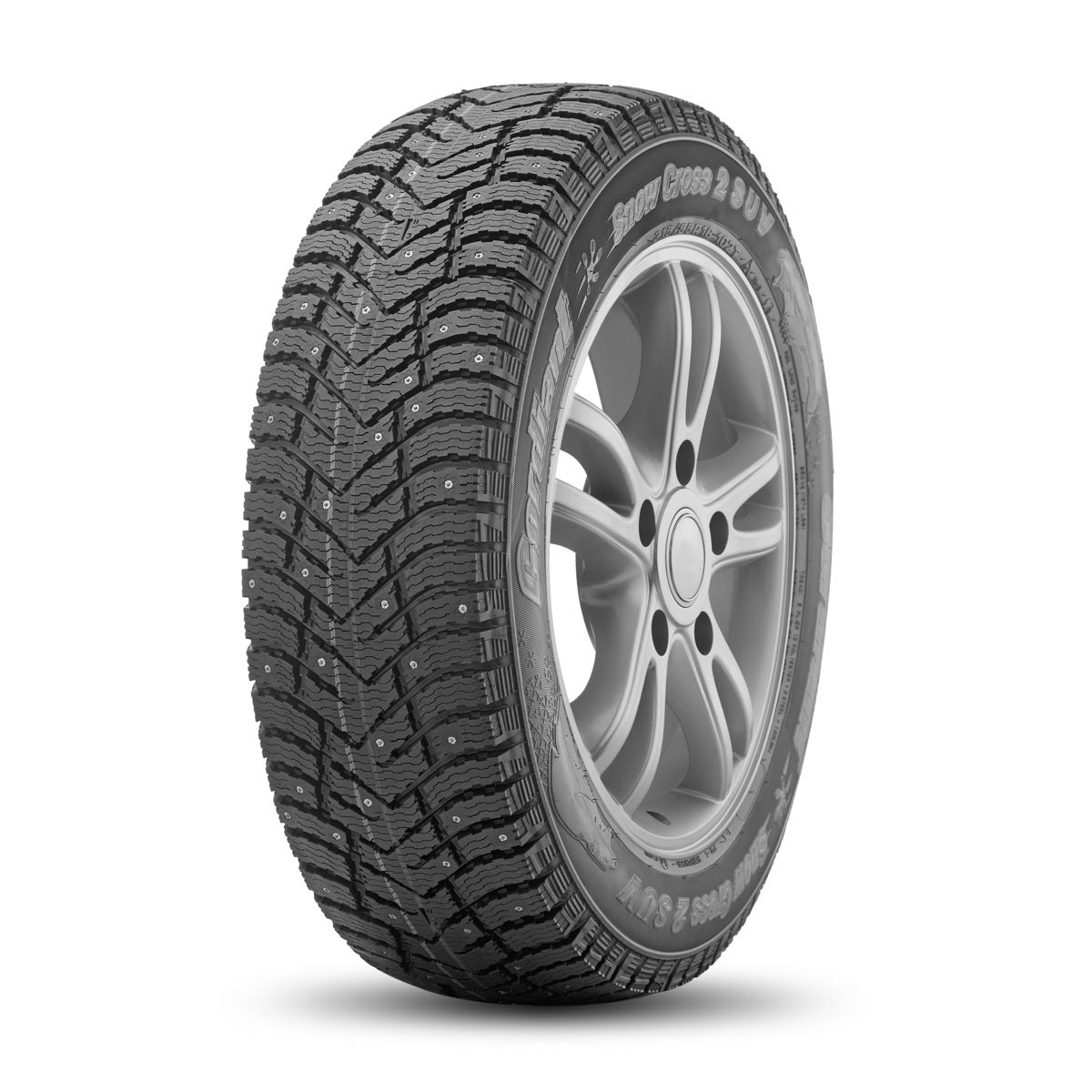 Купить Cordiant Snow Cross 2 SUV 245/70 R16 111T шип в Волгограде